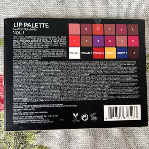 Anastasia Beverly Hills Lip Palette Vol. 1  New - Picture 8 of 8